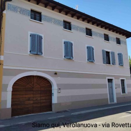 La Rovettina Villa Verolanuova Kültér fotó
